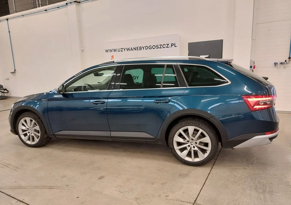 Skoda Superb cena 129900 przebieg: 191385, rok produkcji 2019 z Strzelno małe 704